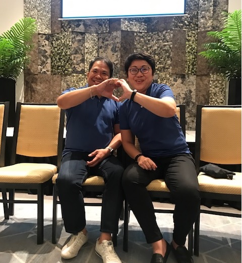 Doc Bong And Ma'am Carla