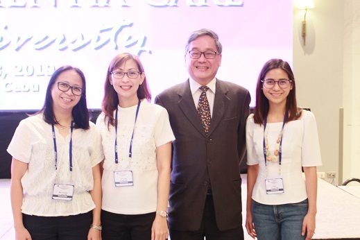 Officers With Dr Chen