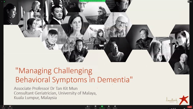 Behavioral Symptoms In Dementia