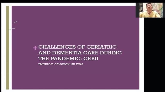 Challenges Of Geriatric And Dementia Care During The Pandemic