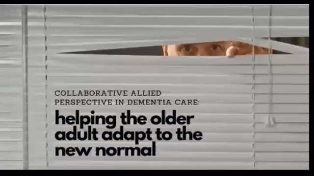 Helping The Older Adult Adapt To The Newnormal