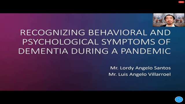 Recognizing Behavioral And Psychological Symptoms Of Dementia